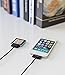eeco Apple MFi Certified 6ft iPhone 4/4s Charger Cable, iPhone 3G/3GS, iPad 1/2/3, iPod Touch 1/2/3/4, iPod 5th Gen, iPod Classic, iPod Nano 1/2/3/4/5/6 (Black) 30-Pin-to-USB