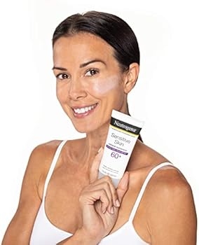 sensitive skin sunscreen lotion broad spectrum spf 60