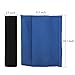 Teenitor 4 PCS Soft Made Car Safty Belt Covers Strap Shoulder Pad, Protecting Your Shoulder/Neck, Blue/Black