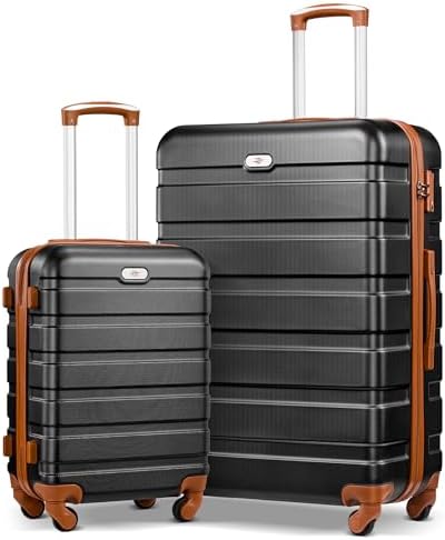 Amazon.com | Rockland Melbourne Hardside 2 Piece Expandable