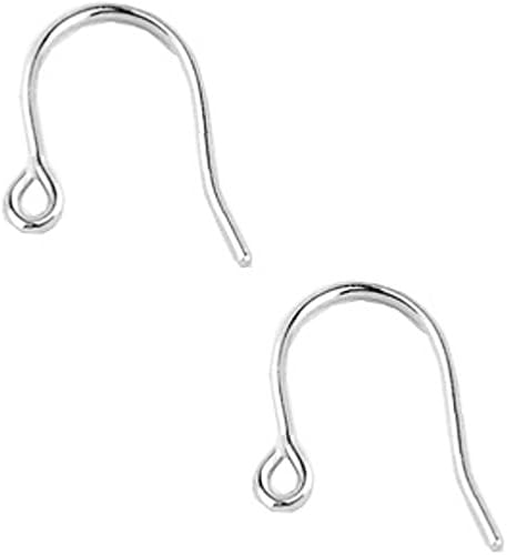 Amazon ジュエリーショップエム K18 18金 フックピアス ピアス 金具 パーツ ひっかけ フック 金属アレルギー対応 レディース 2個 1ペア ホワイトゴールド 18k07 R ピアス 通販