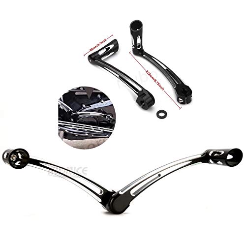 Motorcycle Gauge floorboards for harley street glide special FLHXS passenger pegs electra glide flht shift lever harley brake arm lever 14-19