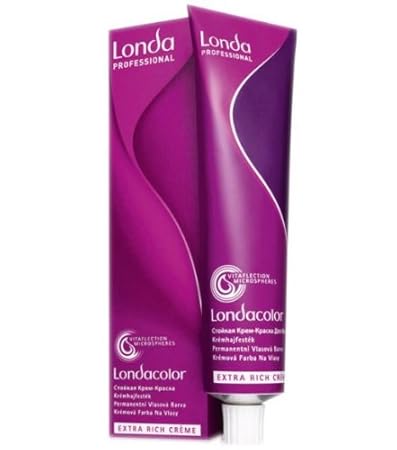 Londa Londocolor Cremehaarfarbe - 8/38 Hellblond Gold Perl, Tube 60 Ml