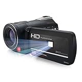 Video Camcorder,Bigaint HDV-D395 24MP Night Vision Camcorders 1080P 3