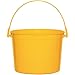 Yellow Sunshine Plastic Bucket - 6.25