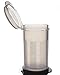 Maymom Water Tight Sample Vials, Bottle, Cup, for Small Parts, Beads; Air Tight; Prescription Bottle, Rx Vial (24 mL)