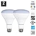Honeywell B306527HB223 Twin Value Pack 2 LED Dimmable Light Bulbs - 65 Watt Equivalent Bulb Soft White Light - Uses Only 11 Watts BR30 Bulged Reflector For 110-Degree Beam Angle