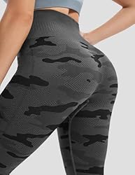 picotee Women's Camo Seamless Workout Leggings Gym
