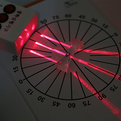 41hfJs1Z7oL Optical Concave Convex Lens Prism Set Physical Optical Kit Laboratory Equipment - Image 3
