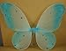 Light Blue Butterfly Fairy Costume Wings 17