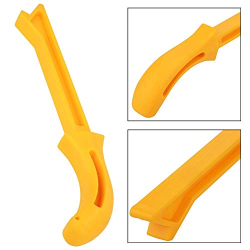 Wood Saw Push Stick, Sturdy Durable Safety Yellow Wood Saw Push Stick For Carpentry Table Working Blade Router Table Saws Radial Saws Shapers