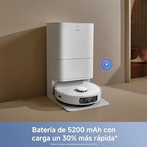 E40 Ultra, Robot Aspirador, Blanco