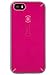 Speck Products MightyShell Case for iPhone SE/5/5S [Does NOT FIT iPhone SE 2020] - Fuchsia Pink/Cupcake Pink/Heritage Gray