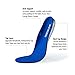 Wernies Running Shoe Insoles-Arch Replacement Sports Shoe Inserts-Comfort and Extra Support for Heavy Duty, Fits Work Boots, Casual Shoes & Sneakers