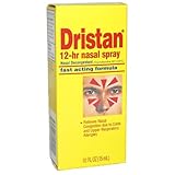 Dristan 12-hr Decongestant Nasal Spray 0.5 Fl Oz (Pack of 6)