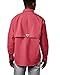 Columbia Men’s PFG Bahama™ II Long Sleeve Shirt, Sunset Red, Large