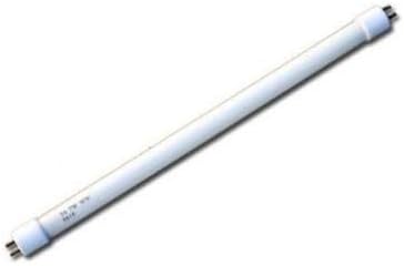 Feelux Lighting DL7T30K 7W T4 3000K 9 1/8 in (9.154In Or 232Mm) Will Have White or Silver end caps depending on which of Their Factories Made Them.