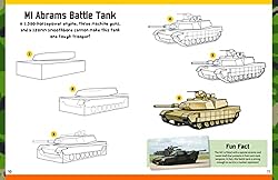 How to Draw Military Machines: Step-by-step