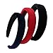 QtGirl 3 Pcs Womens Padded Headbands 1