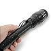 EcoGear FX Zoomable LED Tactical Flashlight Kit TK120X: 5 Light Modes, High Lumen Output, Water Resistant for Security & General Home Use - Batteries and Charger Included