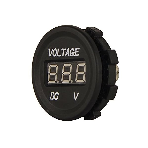Panel-Volt-Voltage-Meter-Voltmeter-for-Boat-Rv-Car-Motor-home-External-Mount