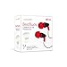 LilGadgets Kids Earbuds Wired for School, Safe & Comfortable, Volume Limited, Wired in Kid Ear Buds with an in-Line Microphone, Travel Case, and Splitter for Multiple Kids, Red.