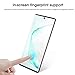 [4 Pack] OMOTON Screen Protector for Samsung Galaxy Note 10 - Flexible High Definition TPU Film for Samsung Galaxy Note 10 2019 Released [6.3 Inch]
