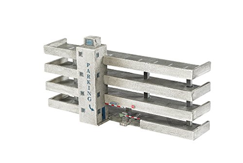 Bachmann Industries False Front Resin Building Four-Story Parking Garage