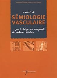 Manuel de sémiologie vasculaire
