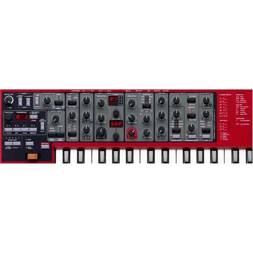 Nord Lead A1 49-Key Analog Modeling Synthesizer (NORD-LEAD-A-1)