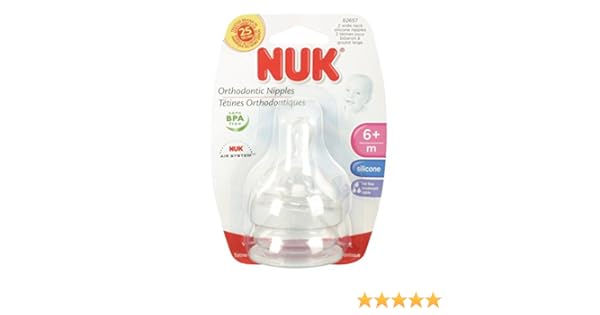nuk bottle tops