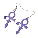 Prince RIP Ring Bracelet Earring The Love Symbol Memorial Jewelry Gift for Women
