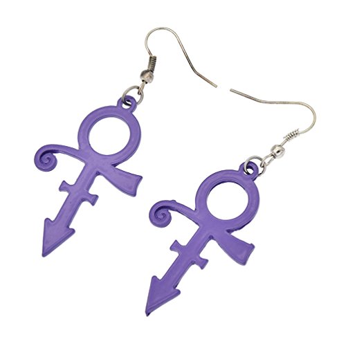 Prince RIP Ring Bracelet Earring The Love Symbol Memorial Jewelry Gift for Women