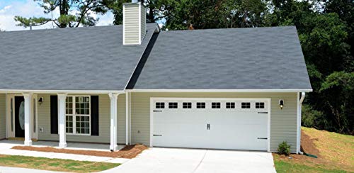 Decorative Faux - VINYL Decals - Garage Door Windows (2 Car Garage) - Thumbnail 2