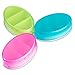 Travel Containers - Portable and Lightweight Medicine Containers with Convenient Compartments, Perfect Pill Holder for Your Travel and Daily Storage