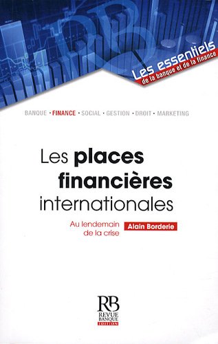 Les  places financières internationales