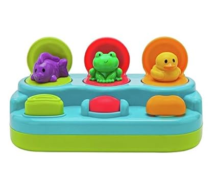 peekaboo pop up toy
