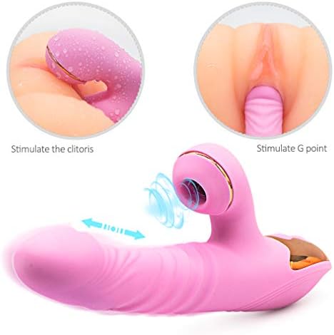 Clǐtorǐal Suckǐng for Women Multi Frequency Vibration for Oral Thrusting Toy Women Pussey Licker Toy for Women G Spotter Toys for Women Suction 100% Secret