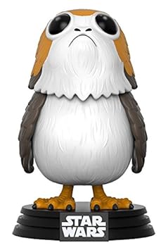 Star Wars Figuara de vinilo: POP! Bobble: Star Wars: E TLJ: Porg