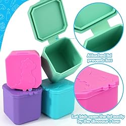 BABORUI 4 Pcs Dips Containers for Omie Lunch Box, 4