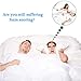 Snoring Solution, Magnetic Anti Snoring Devices Solution Clipple Stop Snoring Nose Device Snoring Solution Mouthpiece Sleeping Aid Relieve Snore Effectively Stop Snoring for Men Women (4 pcs)