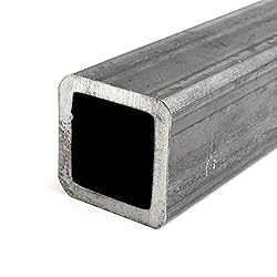 Hot Rolled Steel Square Tubing, ASTM A-36, 2-1/2" x
