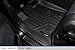 SMARTLINER Floor Mats 2 Row Liner Set Black for 2014-2018 Toyota Tundra CrewMax Cab (with Coverage Under 2nd Row Seat)