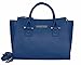 Kenneth Cole Reaction KN1550 Magnolia Handbag Top Handle Messenger Crossbody Shoulder Bag (Sea Glass)