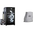Original Bradley Smoker BS611 4-Rack Electric Smoker and Waterproof Cover
