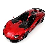 AMPERSAND SHOPS Lamborghini Aventador J SuperCar RC 1/12 Scale Radio Remote Control Sport Racing Car