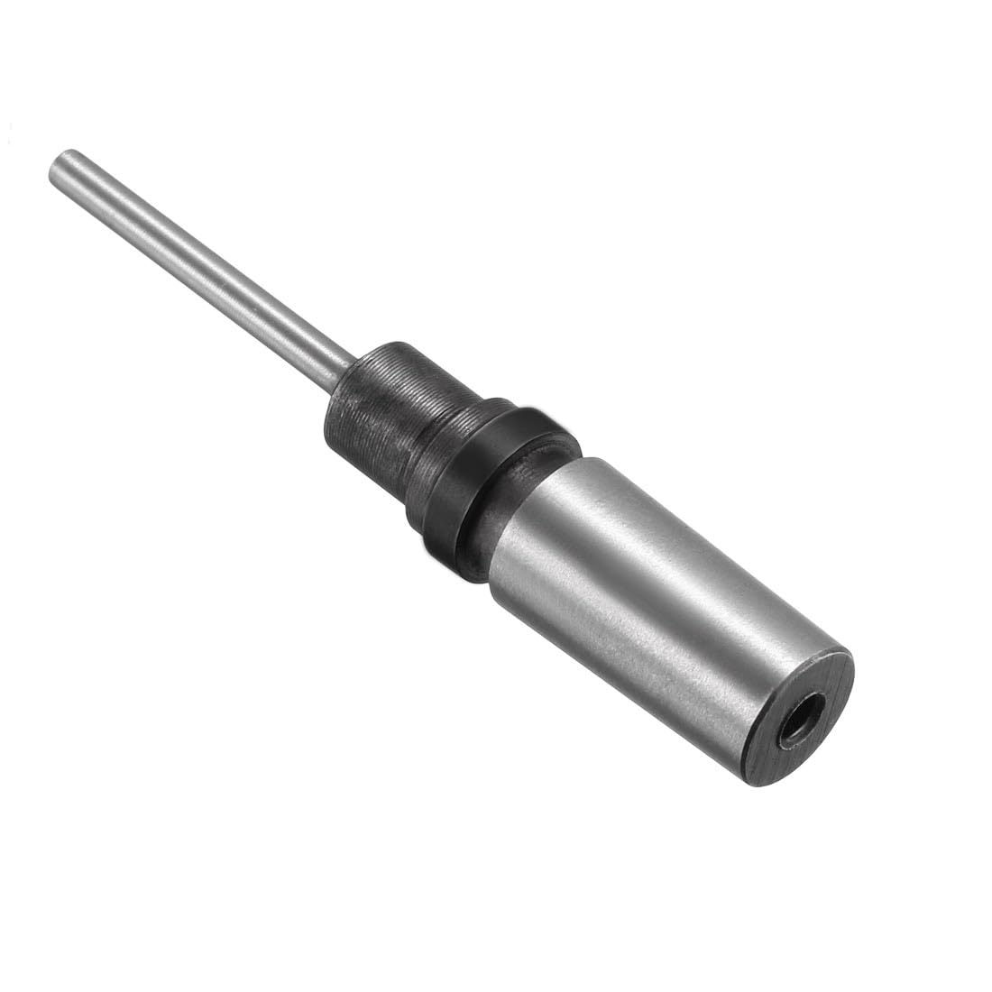 sourcing map 3mm Paper Punch Drill, Taper Shank Hollow Bit Tool, for Hole Puncher Punching Machine