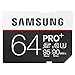 Samsung Pro Plus 64GB SDXC Memory Card for Digital Camera, DSLR, Camcorder, Laptop - (MB-SD64D/AM)