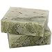 The Yellow Bird Peppermint Soap Bar with Tea Tree Oil - Handmade in USA with Natural, Organic, Vegan Ingredients (2 Bar Pack)