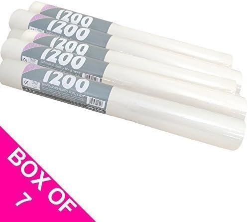 Erfurt 1200 Lining Paper Professional Quality Paintable Wallpaper Lot of 7 by Erfurt